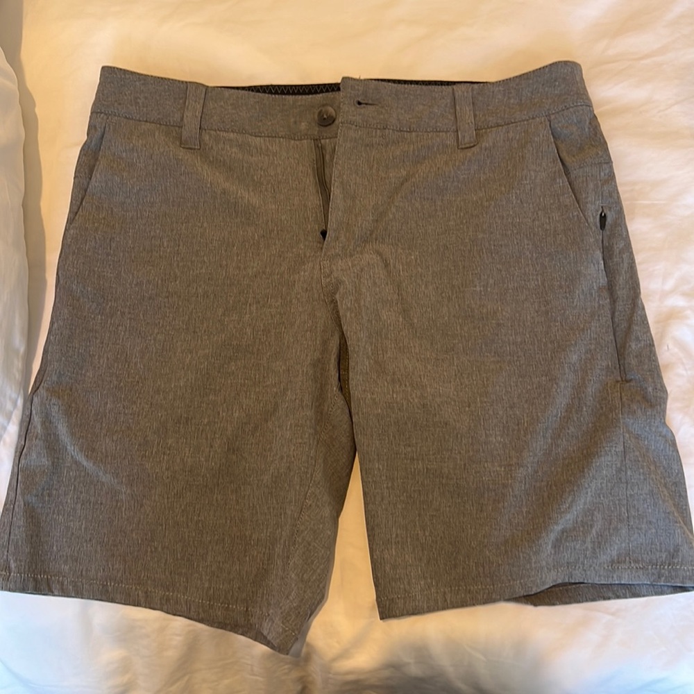 Mens gray shorts